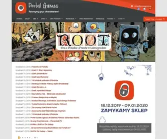 Portalgames.pl(Portal Games) Screenshot