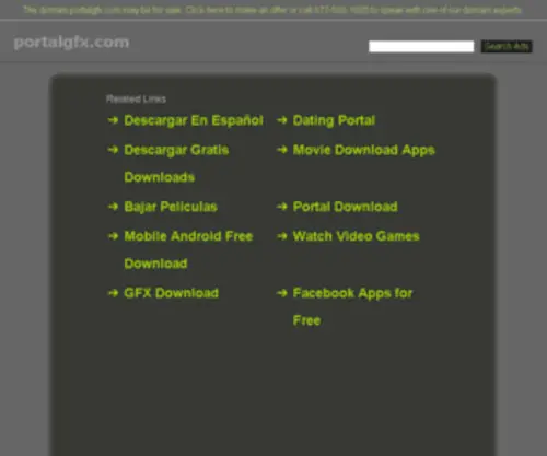 Portalgfx.com(Portalgfx) Screenshot