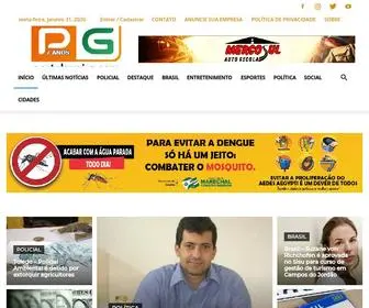 Portalguaira.com(Portal guaíra) Screenshot