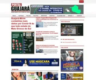 Portalguajara.com(Guajará) Screenshot
