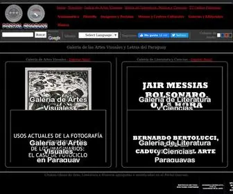 Portalguarani.com(Portal Guaraní) Screenshot