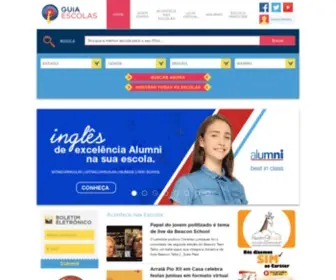 Portalguiaescolas.com.br(Portal Guia Escolas) Screenshot