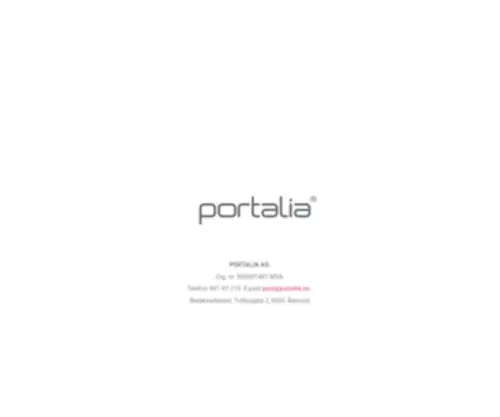 Portalia.no(Portalia AS) Screenshot