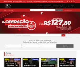 Portalied.com.br(Portal IED) Screenshot
