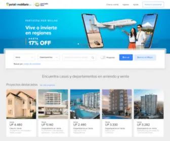 Portalinmobiliario.com(Casas, departamentos en arriendo y venta) Screenshot