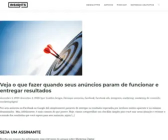 Portalinsights.com.br(Portal Insights) Screenshot
