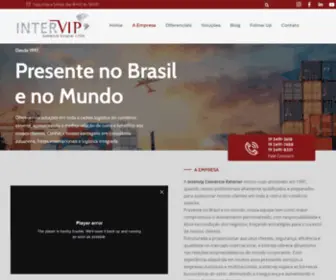 Portalintervip.com.br(Intervip Comércio Exterior) Screenshot