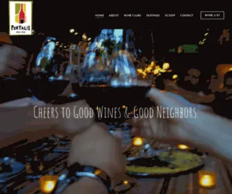 Portaliswines.com(Wine Shop) Screenshot