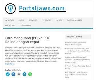 Portaljawa.com(Teknologi) Screenshot