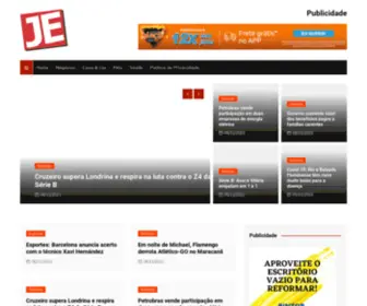 Portalje.com.br(Portal JE) Screenshot