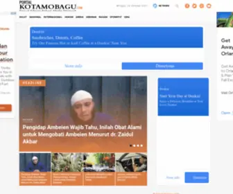 Portalkotamobagu.com(Portal Berita Kotamobagu) Screenshot