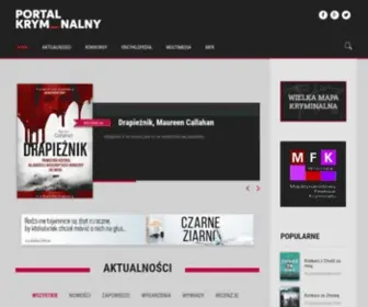 Portalkryminalny.pl(Portal Kryminalny) Screenshot