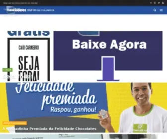 Portallideres.net(Blog dos líderes) Screenshot