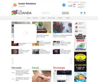 Portalloanda.com.br(Portal Loanda) Screenshot