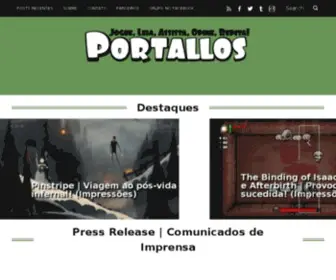 Portallos.com.br(Opiniões) Screenshot