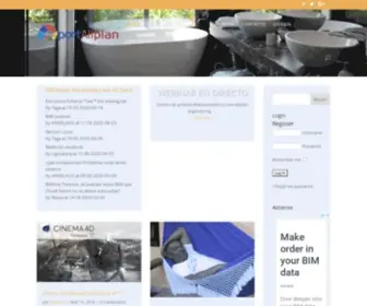 Portallplan.com(El portal de usuarios de Allplan en español) Screenshot