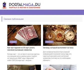 Portalmaga.ru(информационный) Screenshot