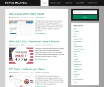 Portalmalaysia.com(Portal Malaysia) Screenshot