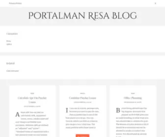 Portalmanresa.com(Portalman Resa Blog) Screenshot