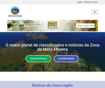 Portalmatasdeminas.com.br(Portal Matas de Minas) Screenshot