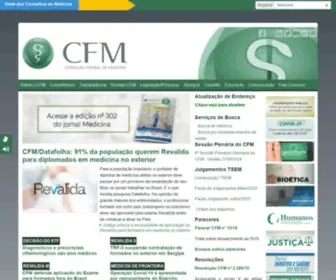 Portalmedico.org.br(Médico) Screenshot