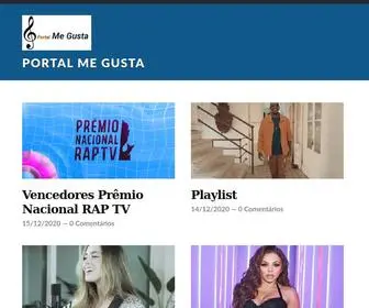 Portalmegusta.com(Portal Me Gusta) Screenshot