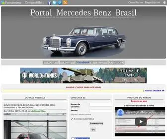 Portalmercedes.com(Portal Mercedes) Screenshot