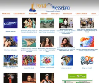 Portalmessejana.com.br(Ceará) Screenshot