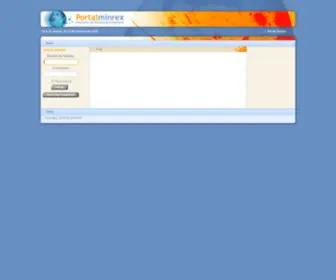 Portalminrex.cu(Portalminrex) Screenshot