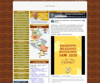 Portalmisionero.com(El Portal de los Misioneros) Screenshot