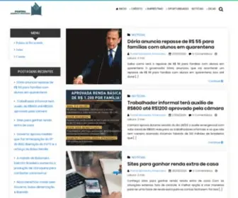 Portalmomentofinanceiro.com(Portal Momento Financeiro) Screenshot