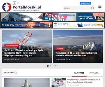 Portalmorski.pl(Portal Morski) Screenshot