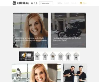 Portalmotorama.com(Portal de motos) Screenshot