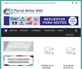 Portalmotosweb.com(Calidad, Precio, Servicio) Screenshot