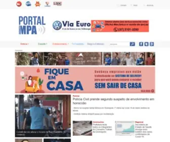 Portalmpa.com.br(Portal MPA) Screenshot