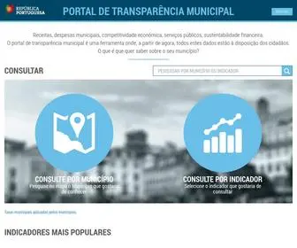 Portalmunicipal.gov.pt(Portalmunicipal) Screenshot