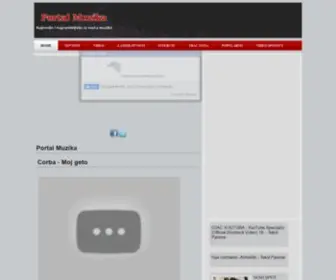 Portalmuzika.com(Portal Muzika) Screenshot