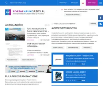 Portalnaukijazdy.pl(Prawo jazdy) Screenshot