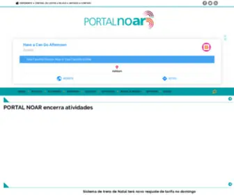 Portalnoar.com.br(Portalnoar) Screenshot