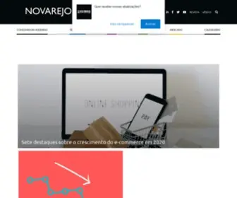 Portalnovarejo.com.br(Consumidor Moderno) Screenshot