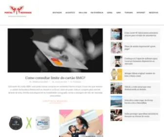 Portalnovidade.com.br(Portal Novidade) Screenshot