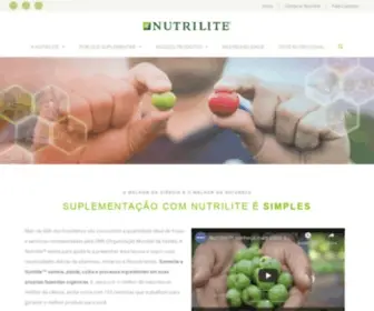 Portalnutrilite.com.br(Nutrilite) Screenshot
