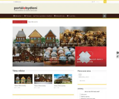 Portalobydleni.cz(Portalobydleni) Screenshot