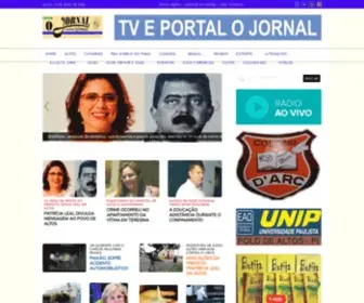 Portalojornal.com.br(Portal O Jornal) Screenshot