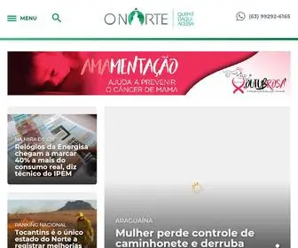 Portalonorte.com.br(Portal O Norte) Screenshot