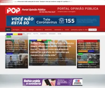 Portalopiniaopublica.com(Página) Screenshot