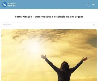 Portaloracao.com(Portal Oração) Screenshot