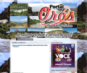 Portaloros.com.br(Portaloros) Screenshot
