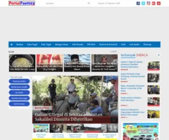 Portalpantura.com(Berita Pantura Brebes Tegal Bumiayu Terkini) Screenshot