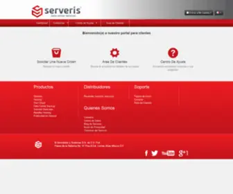 Portalparaclientes.com(Serveris Portal para Clientes) Screenshot
